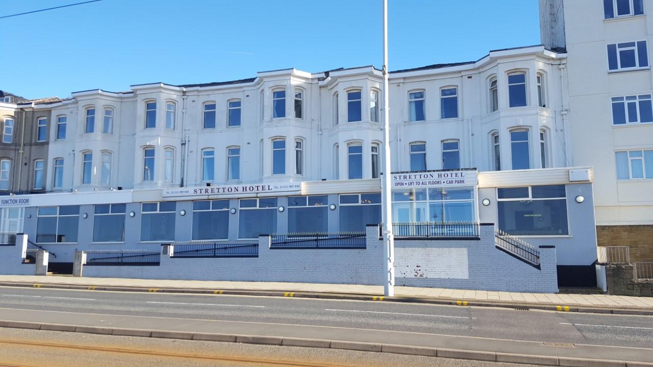 Stretton Hotel Blackpool Exterior foto