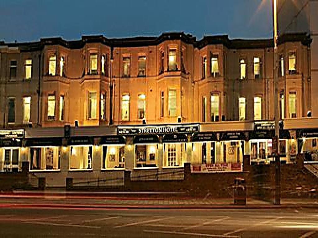 Stretton Hotel Blackpool Exterior foto